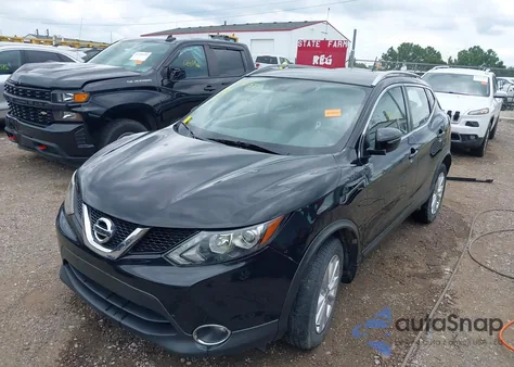 2017 Nissan Rogue Sport Sv from USA, damaged, VIN JN1BJ1CR2HW121811